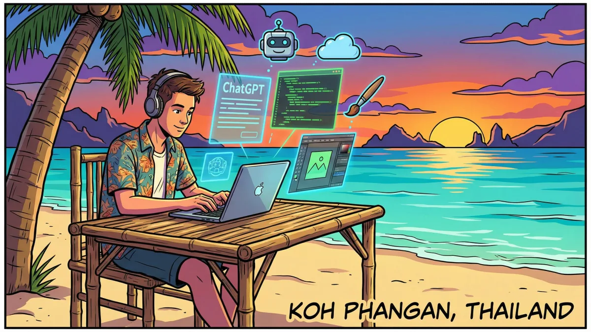 Die besten AI Tools für Digital Nomads 2026