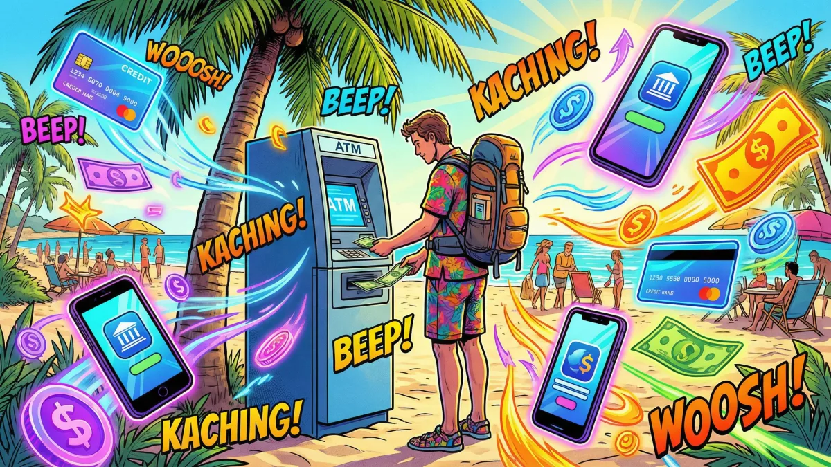 Beste Kreditkarte für Digital Nomads 2026: Wise, Revolut & N26 im Vergleich