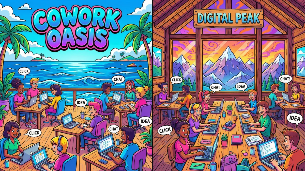 Coworking: Koh Phangan vs Chiang Mai — Wo arbeitet es sich besser?