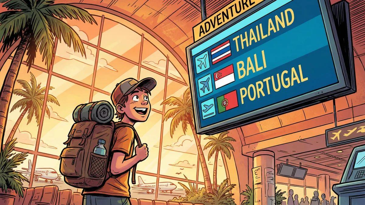 Digital Nomad werden 2026: Der komplette Guide