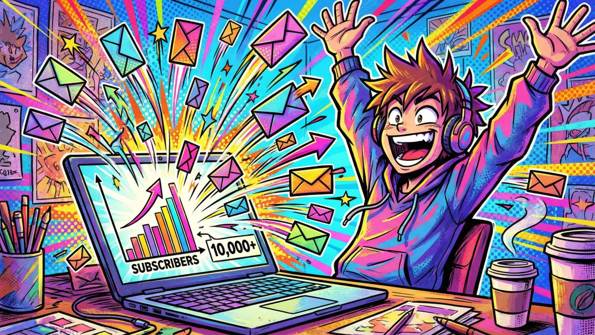 Email Marketing für Anfänger: So baust du deine erste Liste auf