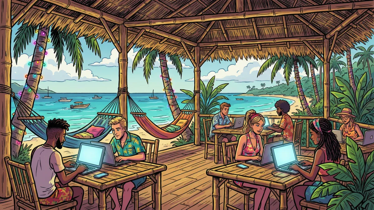 Koh Phangan Coworking Guide: Die besten Spots für Digital Nomads
