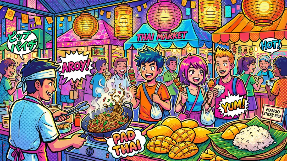 Essen auf Koh Phangan: Die besten Restaurants und Street Food Spots