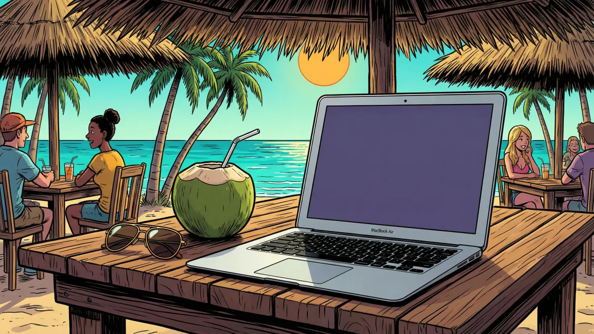 MacBook Air M4 Review: 6 Monate als Digital Nomad