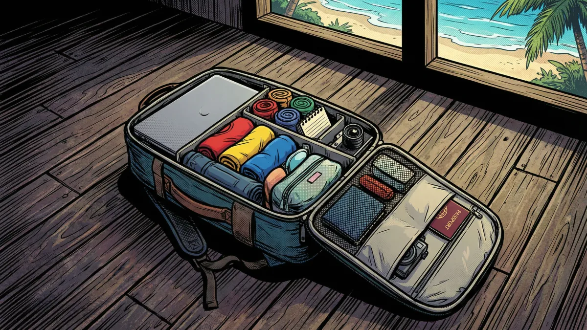 Minimalist Packing Guide: Mit einem Rucksack um die Welt