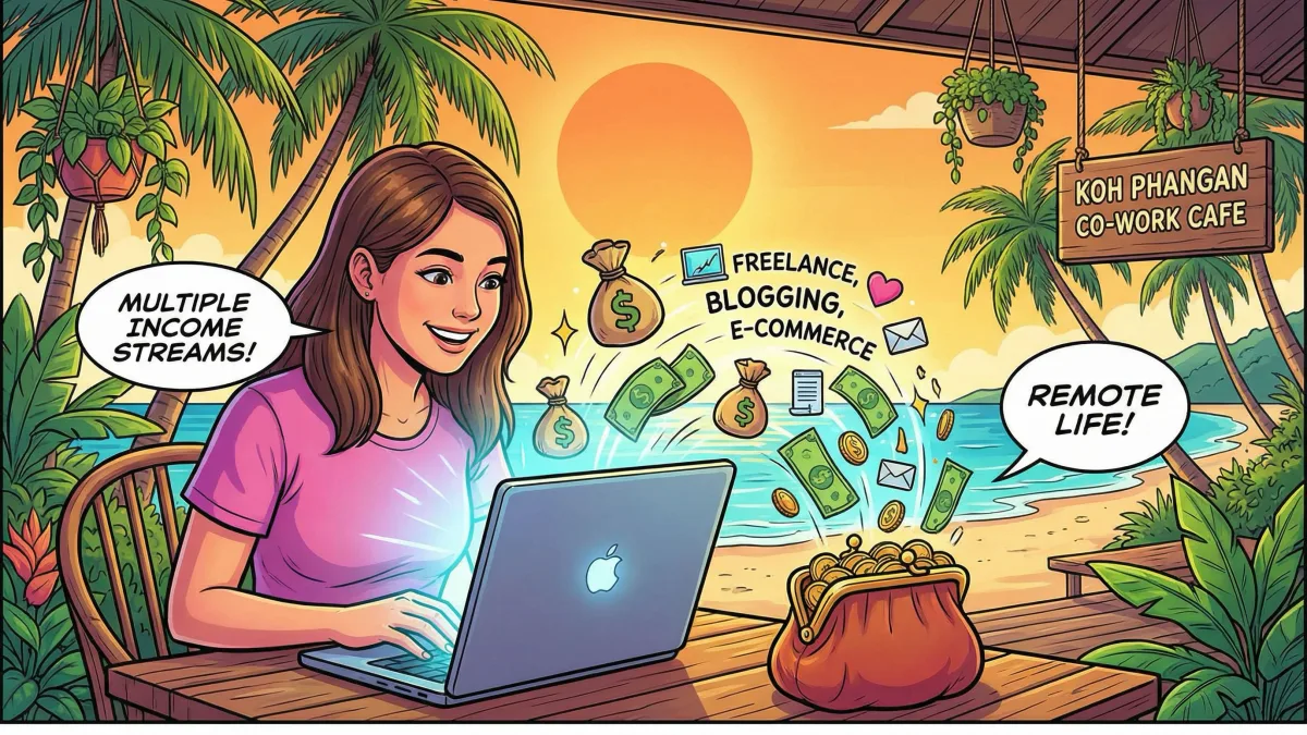 Online Geld verdienen 2026: 12 Wege die wirklich funktionieren
