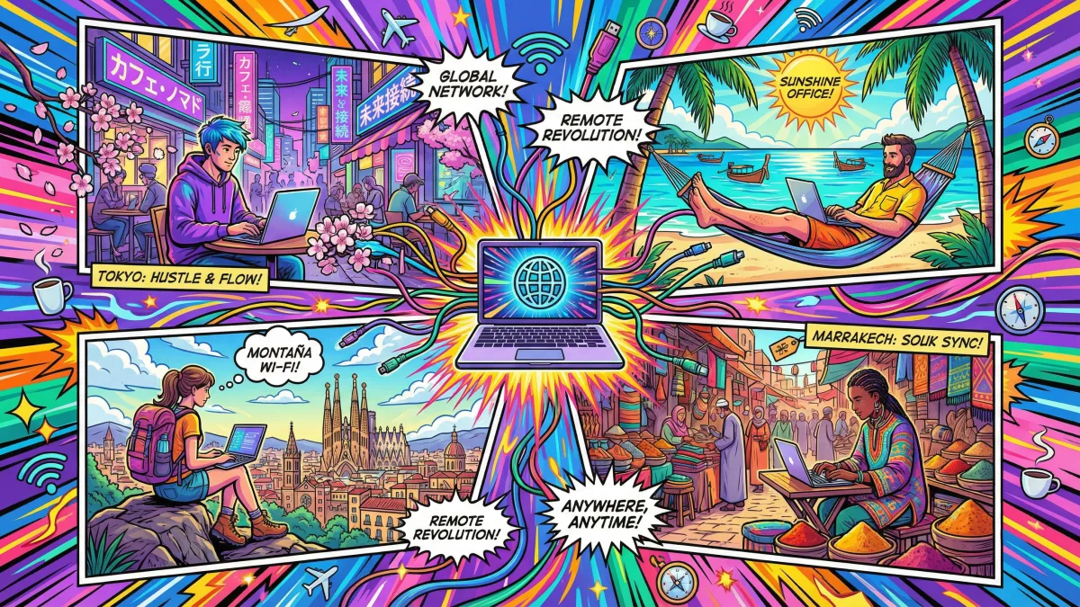 Ortsunabhängig Geld verdienen 2026: 12 echte Wege (getestet, kein Bullshit)