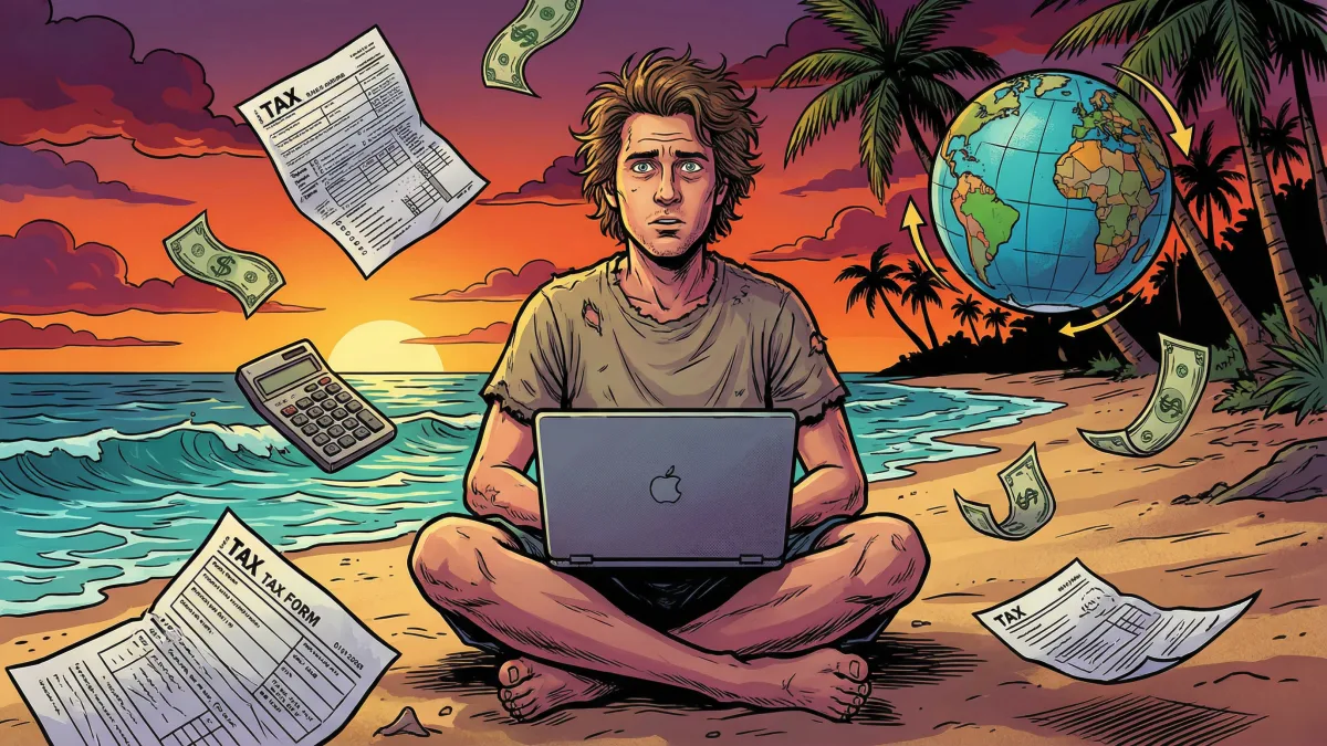 Steuern als Digital Nomad: Was du wirklich wissen musst (2026)
