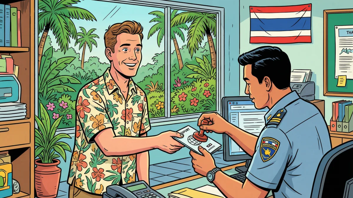 Thailand Digital Nomad Visum 2026: DTV, Kosten & Erfahrung