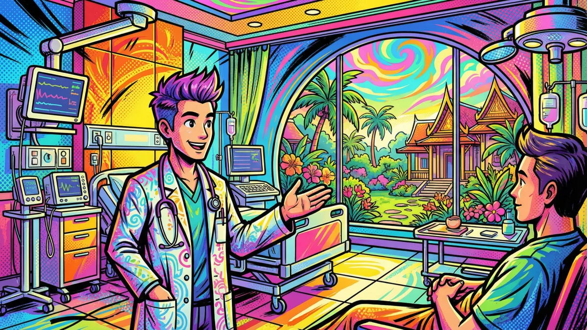 Krankenhaus in Thailand: Meine Erfahrung und was du wissen musst