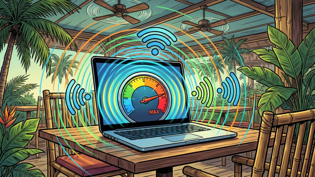 WLAN Speed Test: Die besten Tools für Digital Nomads
