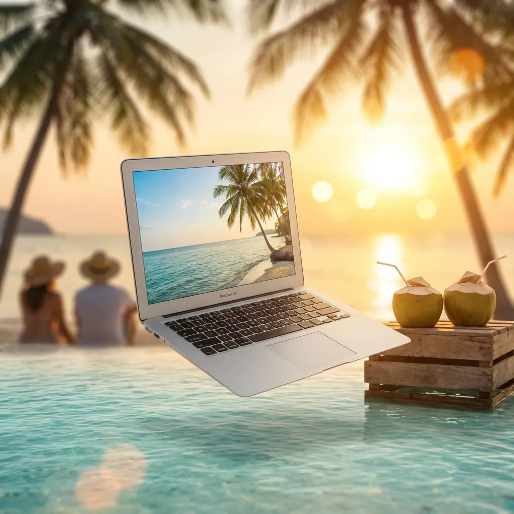 MacBook Air M4 — 13" · 24 GB RAM · 512 GB SSD · Mitternacht