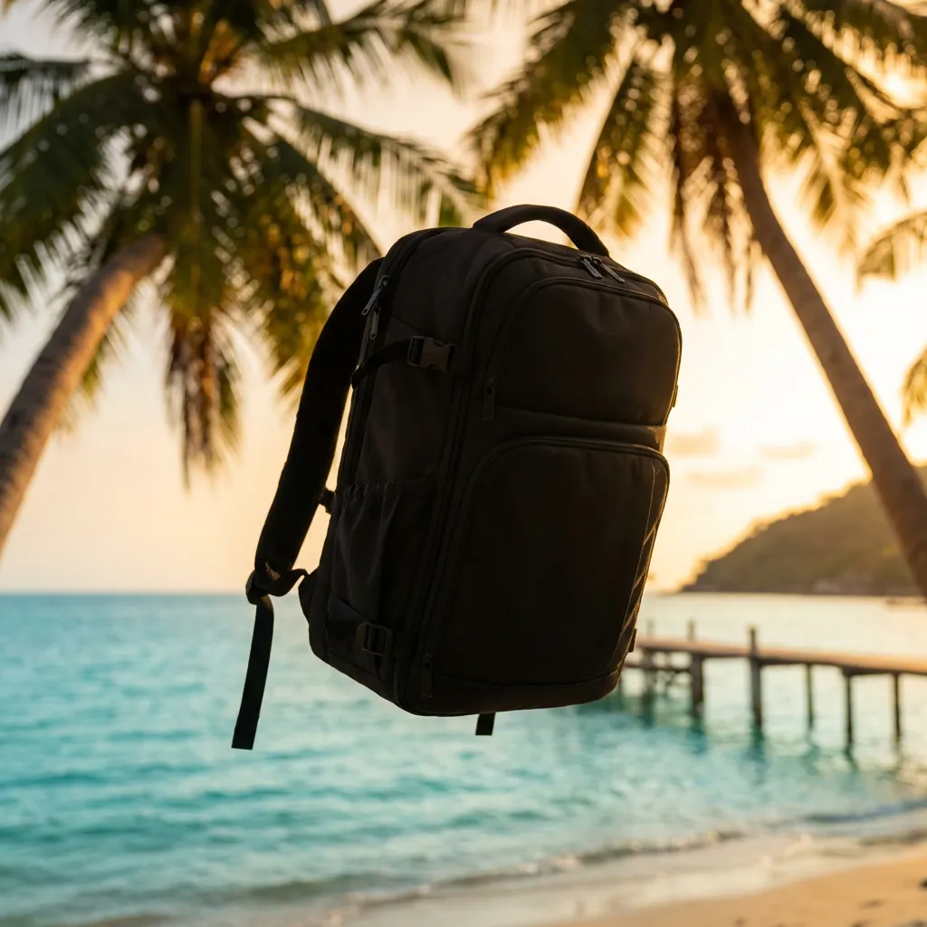 Peak Design Travel 30L v2 — 27–33L · Weatherproof · Rear Access